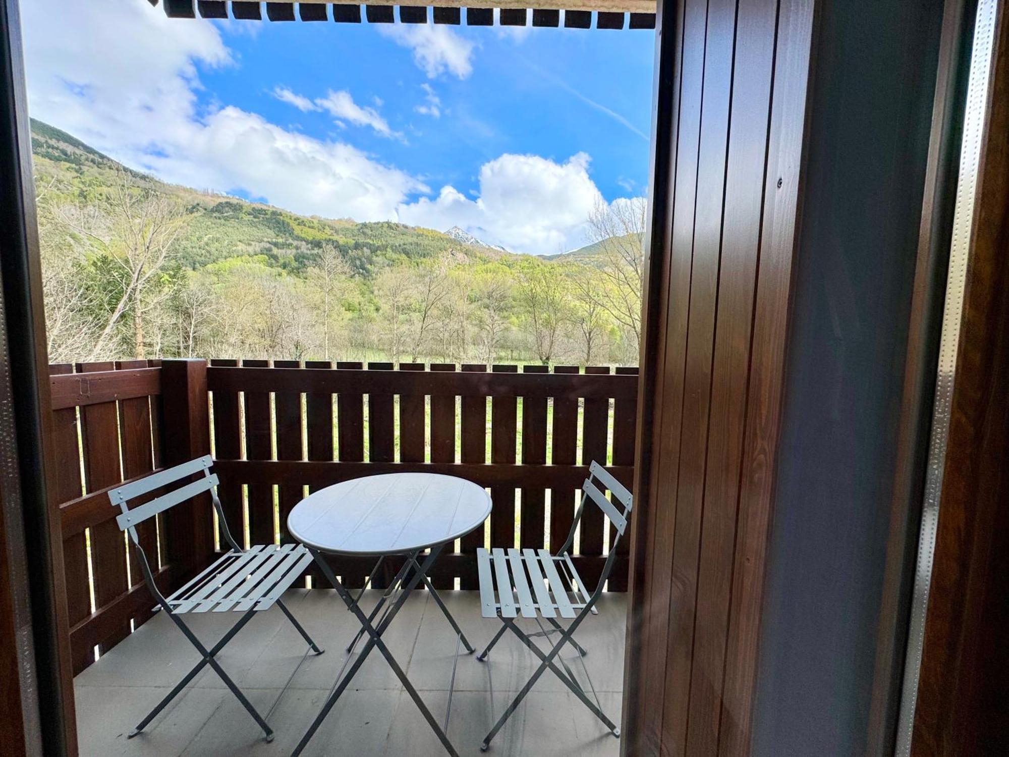 Apartamento Bpirineos-Besurta Benasque Exterior foto